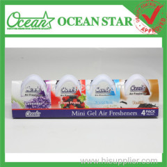 60g*4pk wholesale custom air fresheners