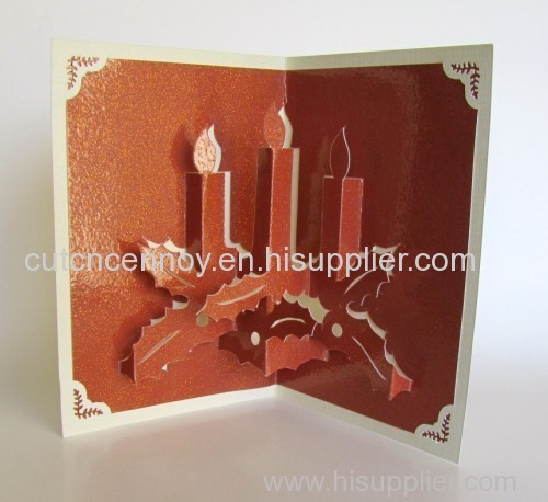 Personalized Birthday Greeting Card cutting plotter