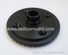 Front reduction gear for rc gas truck 4wd