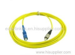 Fiber Optical Patch Cord /Pigtail/jumper/cable/LC FC ST SC MTRJ MPO