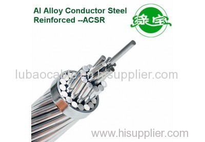 Aluminum conductor steel reinforced conductor (ACSR)
