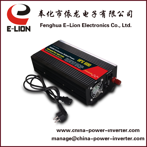 Charger&UPS function power inverter 600 watt