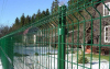 2500mm Green Colour Welded Wire Mesh Fence