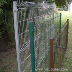 2500mm Green Colour Welded Wire Mesh Fence