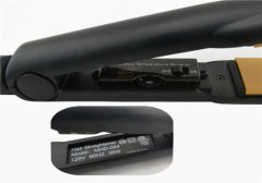 hair straightener/hair flat iron/crimp iron