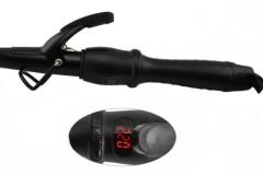 ceramic infrared hair curler /ionic hair curling iron/rotating hair curler