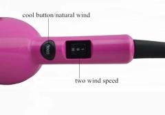 mini hair dryer with diffuser/travel hair dryer/pet hair blower/electric hair drier