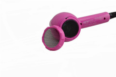 mini hair dryer with diffuser/travel hair dryer/pet hair blower/electric hair drier