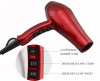 1875W AC motor professional hair dryer/Negative ion hair dryer blower/wall mount hair drier