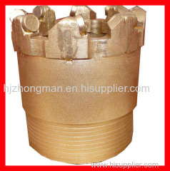 pdc coring drill bit