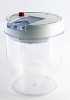 glass food storage jars