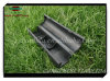 High quality black plastic mouse bait station made of PP