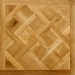 Oak floor design Panel