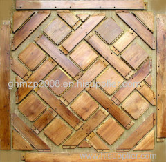 Oak parquet Design Panel