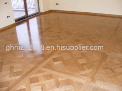 Oak parquet Design Panel