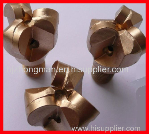 pdc cutter anchor bit