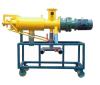 Manure solid and liquid separator machine