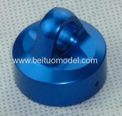 Shock cap for rc car gas