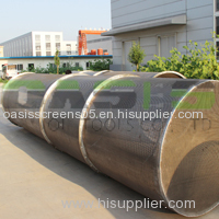 stainless steel wedge wire screen