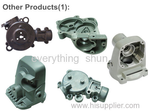 auto parts aluminum die casting