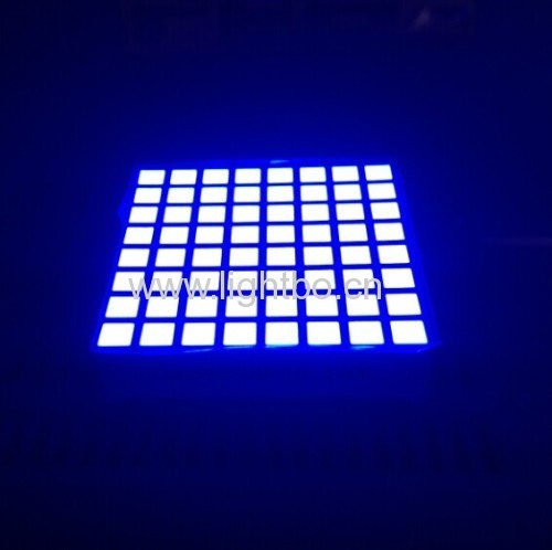 Bi-color Super Red & Super Green 3mm 8 x 8 Square Dot Matrix LED Display for Elevator Position Indicator 31.7*31.7*8mm