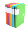 80-Sheet Colorful Ruled Hardback Journal/Diary