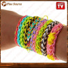 New Designed Loom bands DIY RAINBOW BANDS with color box or plastic casing