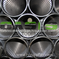 168mm Stainless Steel Welded Wedge Wire Screen