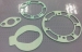 PTFE teflon CNC gasket making machine