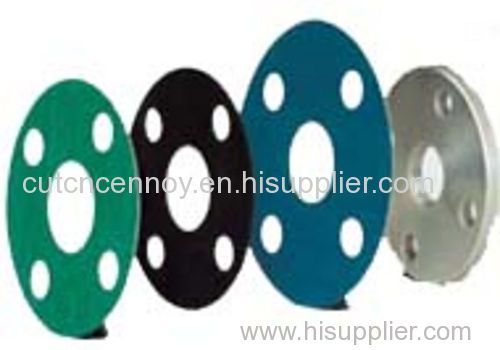 graphite gasket with wire mesh cutter