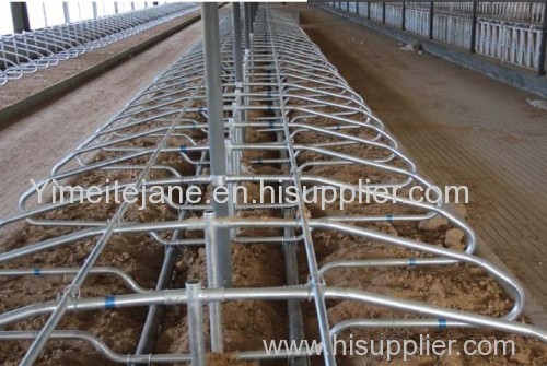 High quality hot dip galvanized Free stalls for cow farm