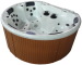 USA clear acrylic bathtub round outdoor spa swim pool spa