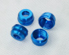 Shock absorber nut for rc gas powered car