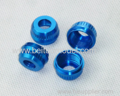 Shock absorber nut for rc gas powered car