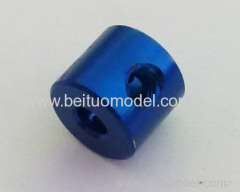 Retaining cap for rc racing truck