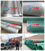 Plain beveled ends flanged or threaded couplings wedge wire screen pipe