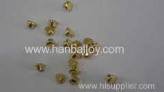 High Corrosion Resistance Electrical Bimetal Rivet Contact for Timer