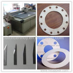 non pure asbestos rubberized gasket machine