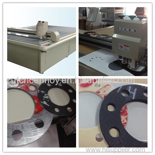 Foil Adhesive backed graphite tape cutter table 