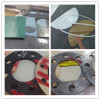 Synthetic Fiber Nitrile Bound Gasket cut equipment