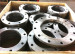 EN1092-1 Type 01 carbon steel plate flanges