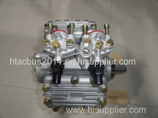 yutong bus air conditioning compressor for replacement of original bock FK40