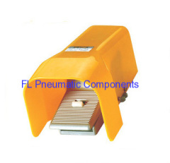 Foot Pedal Valve with Lock and Cover