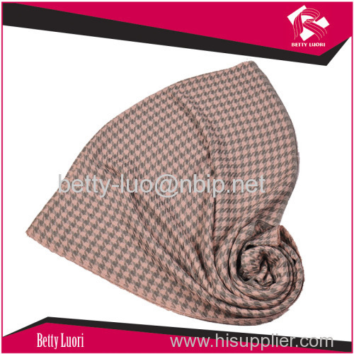 100%ACRYLIC WOVEN FASHION SCARF