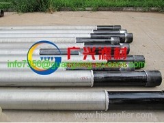 OD 114 Pipe based water well screen China manufacturer