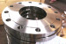Stainless steel plate flange