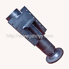 double acting single rod piston hydraulic cylinder