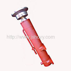 double acting single rod piston hydraulic cylinder