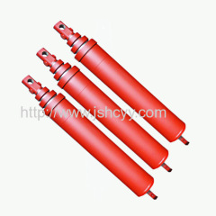 double acting single rod piston hydraulic cylinder