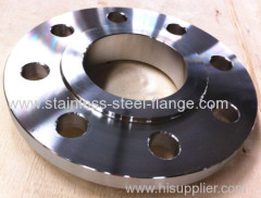 BS stainless steel flat flange